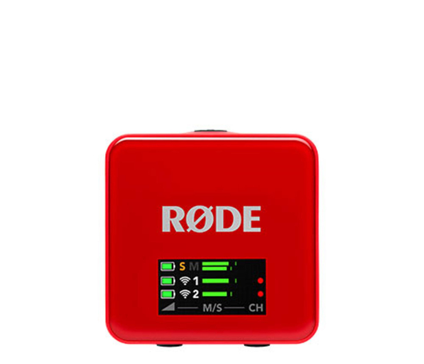 Rode Wireless GO III Red - 1346545 - zdjęcie 3